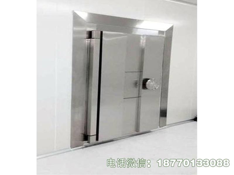 绥江县M级标准不锈钢安全门