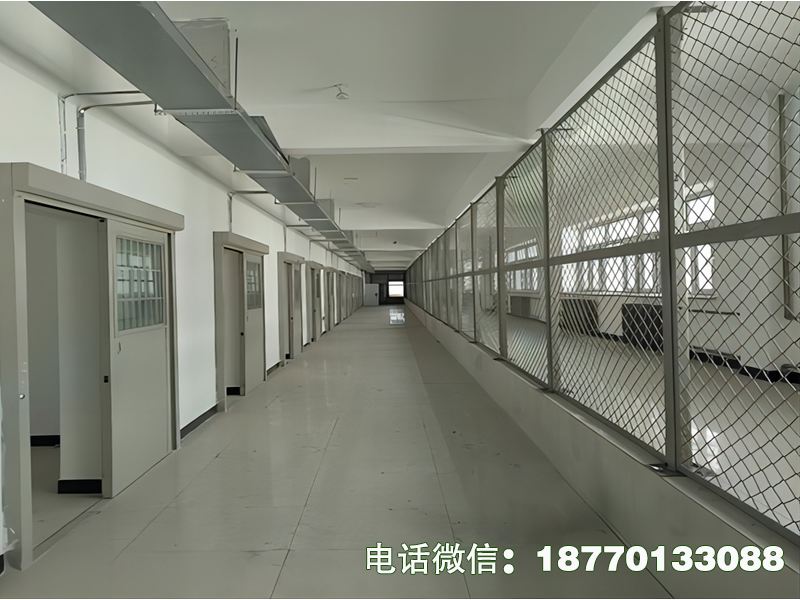 清新县钢制监牢门
