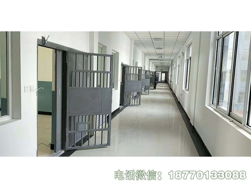 忻州拘留所通道门